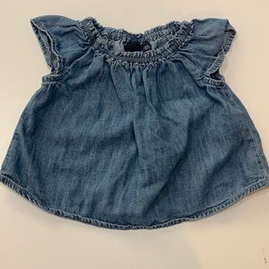 Baby denim shirt